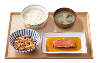 【吉野家】期間限定！『牛金目鯛の煮付け定食』販売開始
