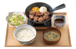  【吉野家】期間限定！『極旨牛鉄板ステーキ定食』販売開始