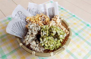 サクサク感がやみつきに！新時代？！の『おこし』登場 in 新地ターミナル売店