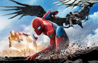 【映画公開記念！】スパイダーマンがココウォークにやってくる！