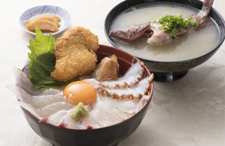 海の幸、山の幸、まるごと。『第20弾記念 さいかい丼フェア』 開催中！