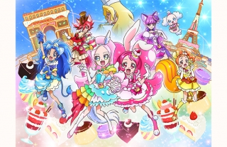 映画「キラキラ☆プリキュアアラモード」公開記念！握手会付き上映会開催！