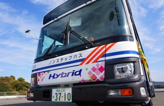 【長崎バス】今冬導入のハイブリッドバス、各営業所に配属完了！