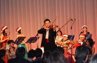 OMURA室内合奏団 第5回クリスマスパーティが開催されました！