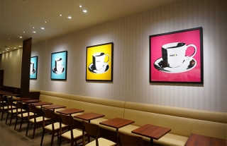 【2/1 NEW OPEN！】長崎初の『白いドトール』長崎浜町店