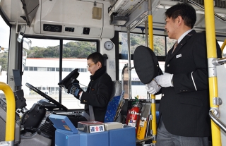 【長崎自動車】山里中学校・横尾中学校生徒の職場体験学習を実施しました