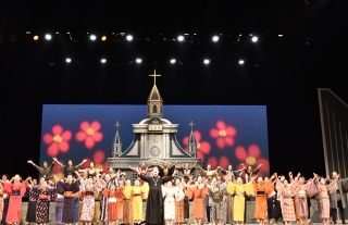 【出演者募集締め切り間近！】市民ミュージカル『赤い花の記憶 天主堂物語』