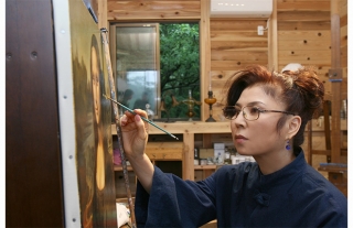 読者プレゼント｜長崎県美術館「八代亜紀　アートの世界」前売券販売中！