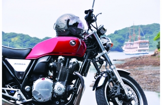 「バイクのある風景写真展」開催／佐世保市博物館島瀬美術センター