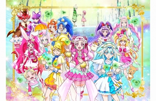 【ｺｺｳｫｰｸ】「映画プリキュアスーパースターズ!」公開記念ぬりえイベント開催