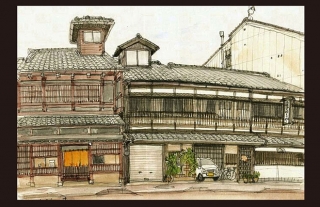 【旅の思い出を絵はがきに･･･。】雲仙温泉「温泉郵便局」が開局