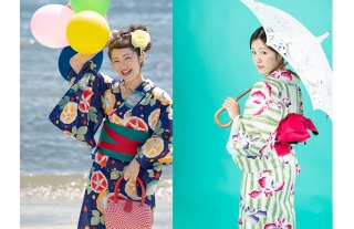 【ココウォーク 期間限定ショップ】古々屋の浴衣で、長崎の夏を彩ろう。