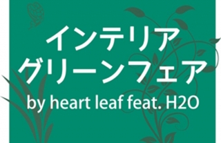 ～忙しい日常に自然の癒しを～インテリアグリーンフェア開催