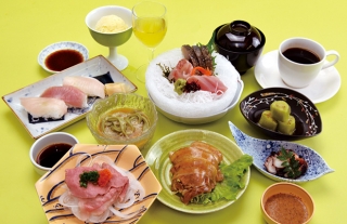 上質な空間で至高の和食を　ホテル日航ハウステンボス・夏の四季会席