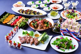 【7月8月】ホテル日航ハウステンボス　ラヴァンドルが贈る『夏の食彩グルメフ…