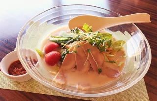 【ココウォーク 夏の冷麺特集④】冷たいちゃんぽん！リンガーハットの夏メニュー
