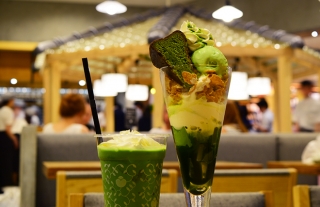 【ココウォーク5Fフロア紹介③】〔和カフェ〕ナナズグリーンティー