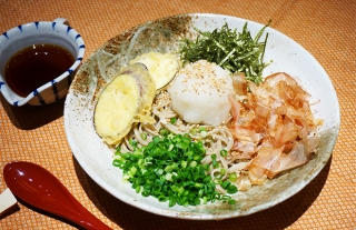 【ココウォーク 夏の冷麺特集③】素屋のさっぱり「おろしそば」