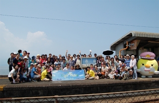 【島原鉄道】諫早駅・開業記念企画「しまてつカフェトレイン」運行レポート！