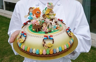 【日航ハウステンボス】2018長崎県洋菓子技術コンテスト 金賞受賞！