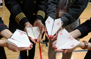 第2回 日本航空（JAL）折り紙ヒコーキ全国大会 長崎地区予選開催！