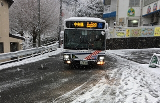 【kataru netリポート】積雪の一日を走る。長崎バス