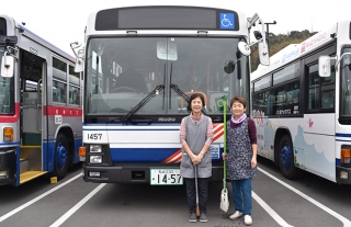 長崎バスの『車内清掃』の様子をお見せします！