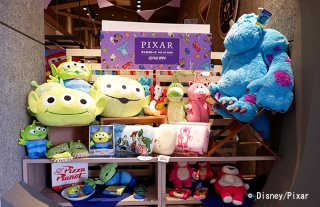 「PIXAR キャラクターズ POP UP SHOP」開催中！