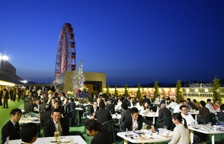 夏だ！ビールだ！ココウォーク屋上シエスタのビアガーデン！