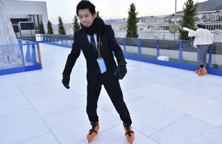 長崎県内唯一！ココウォークのスケートリンクを体験してきた！