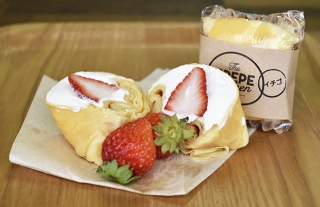 バス停ぶらりナビ7【住吉】大人気クレープ店THE CREPE KITCHEN