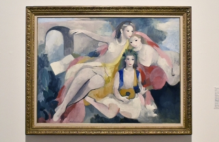長崎県美術館「愛の軌跡マリー・ローランサン展」パリの女性画家が描く甘美な…