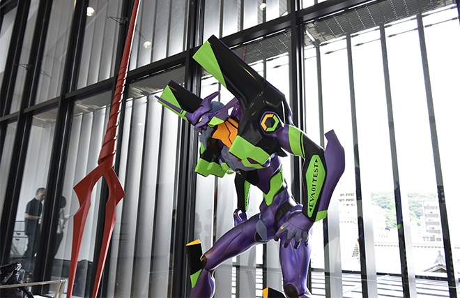 超人気SFアニメの展覧会「エヴァンゲリオン展」長崎歴史文化博物館に
