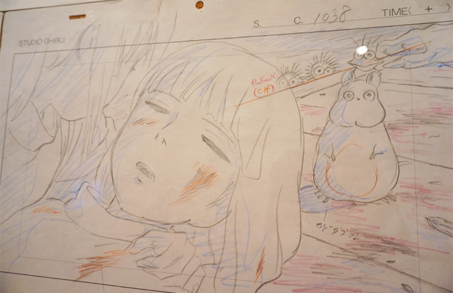 長崎ジブリイヤー第2章「スタジオジブリ・レイアウト展」長崎県