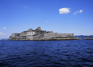 端島炭坑（軍艦島）[產業革命遺產]