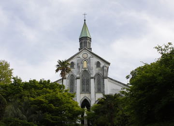 Oura Cathedral[Cultural Heritage]